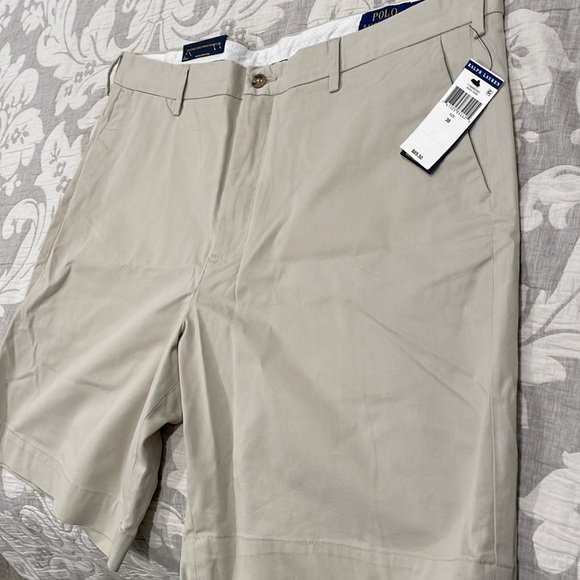 Polo Ralph Lauren Cream Stretch Classic Fit Pants - Picture 7 of 7